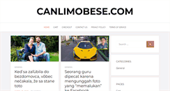 Desktop Screenshot of canlimobese.com