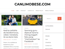 Tablet Screenshot of canlimobese.com